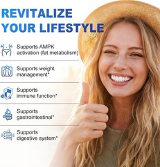 Berberine with Ceylon Cinnamon Supplement Liquid Drops + Bitter Melon Extract