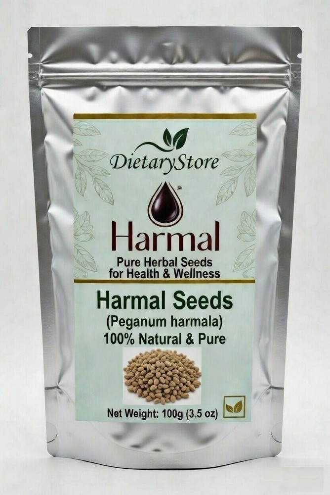 Peganum seeds Harmal – harmala – rue ISBAND ISPAND ASPAND 100gm