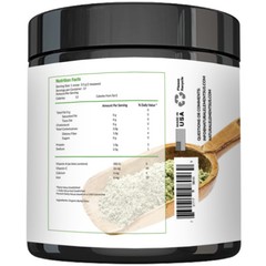 Barley Grass Powder – USDA Certified Organic Barley Grass Powder – Non-GMO