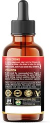 10In1 Liquid Drops Berberine with Ceylon Cinnamon Bitter Melon Turmeric Ginger G