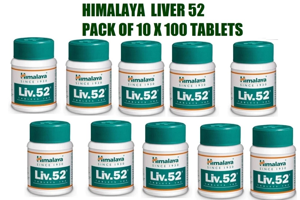 Liv 52 Pack of 10 Bottles EXP 05/2028 Free shipping Natural Ayurveda Wellness
