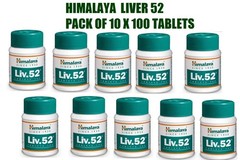 Liv 52 Pack of 10 Bottles EXP 05/2028 Free shipping Natural Ayurveda Wellness