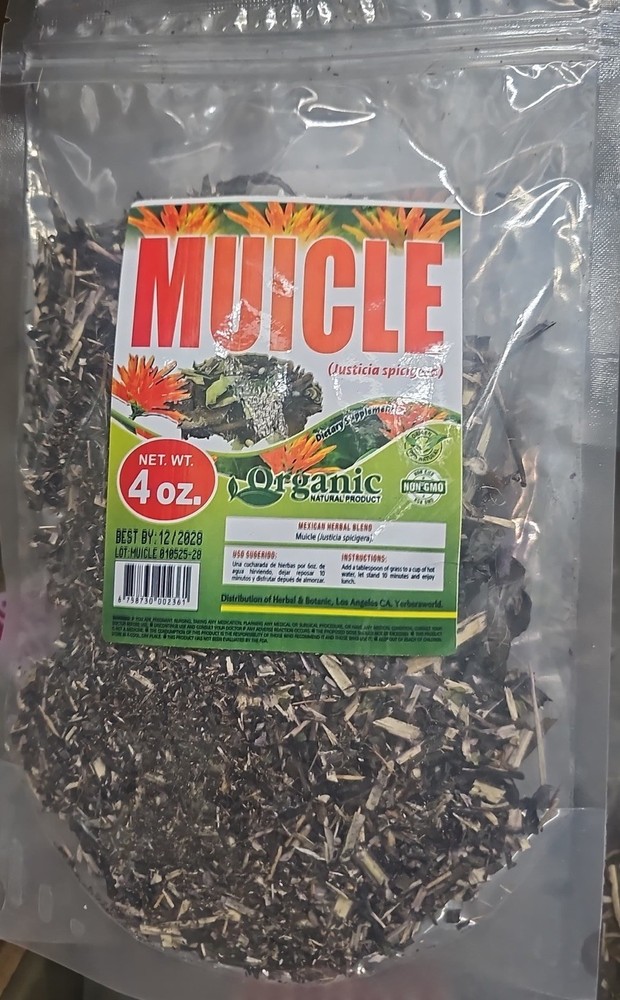 Muicle , Muitle , Justicia Specigera , Muytle , Muitle