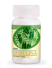 🌿 DXN Spirulina Tablets – 120 Tablets x 250mg | Superfood for Energy, Vitality