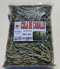 4oz Cola de Caballo Hierba Silvestre Horstail (Shavegrass)Wildcrafted 113g Tea