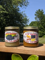 RAW HONEY w/ GINGER, TURMERIC, CINNAMON & BLACK SEED 12oz / 340g 100% PURE HONEY