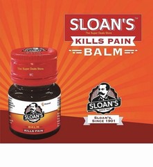 6 x Sloan’s Pain Relief Balm 20gm Kills Pain -|Joint|Body| Knee|Muscles|Pain FS