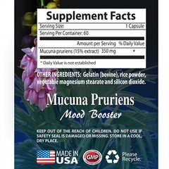 stress pills – MUCUNA PRURIENS VELVET BEANS EXTRACT – mucuna extract capsules 2B