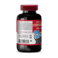 Memory sharpness – BRAIN & MEMORY BOOSTER – Mental health supplement 1 Bottle