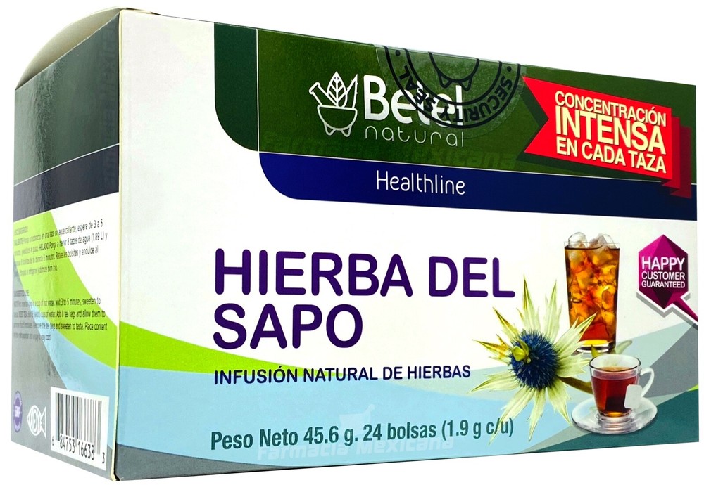 Premium Hierba del Sapo (Mexican Thistle) Tea by Betel Natural – Healthy Detox