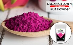 Superfoods USDA Certified Organic Freeze-Dried Pitaya Powder Dragon Fruit 3.5 Oz