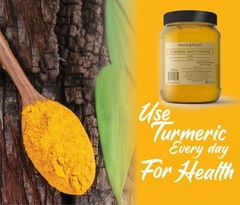 Turmeric Root Powder Pure Curcuma longa Spice Cúrcuma Natural Yellow Turmeric