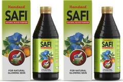 Hamdard Safi Natural Blood Purifier Syrup – 16.9 fl oz (2 PACK)