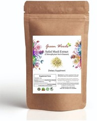 Safed Musli Extract 60% Saponins Chlorophytum Borivilianum-Sexual Health Support