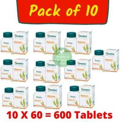 🌿 Himalaya Shatavari 60 Tabs Each | Pack of 10 | Promotes Lactation | Free Ship