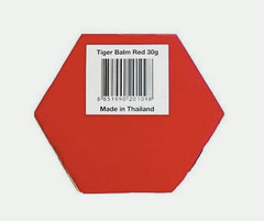 Pack 12 x 30g Red Tiger Balm Pain Relief – Thailand edition | Free Shipping