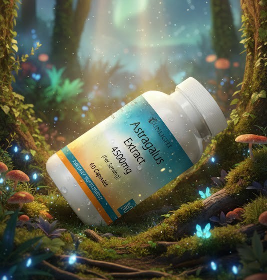 Astragalus Extract Capsules 4500mg – Top Quality –