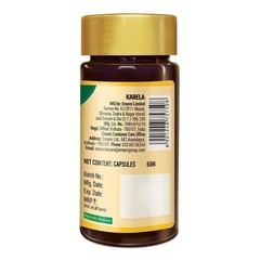 Zandu Karela Pure Herbs 60 Caps (2x) | Sugar Balance & Skin Cleanser Q421