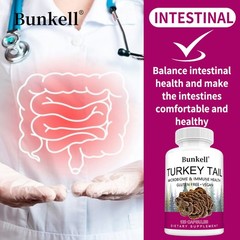 Gut Health Supplements Balanced Intestinal Support Immune System 30-120 Pills