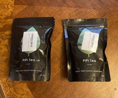 PiPi Tea Organic Oolong 20 Tea Bags Lot Of 2 Exp 11/2027