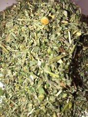 Feverfew Skullcap Damiana Herbal Blend Organic Leaf Mix Spice Discounters