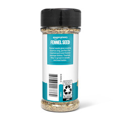 , Fennel Seed, 2.5 Oz