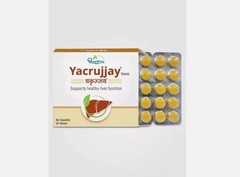 Dhootapapeshwar Yacrujjay 30 Tablets | Supports Immune System | Free Shipping y6