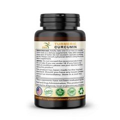 TURMERIC 95% CURCUMIN TUMERIC BLACK PEPPER ANTIOXIDANT 10,000mg EXTRACT BEST