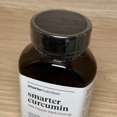 Smarter Nutrition SMARTER CURCUMIN w/ Black Seed Oil – 60 Softgels Exp:02/2027