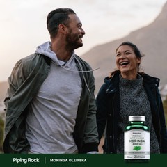 Moringa Oleifera Capsules 6000 mg | 240 Count | Non-GMO Extract | by Piping Rock