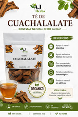 Cuachalalate Herb – Hierba Agranel 4oz 114g from Mexico free shipping