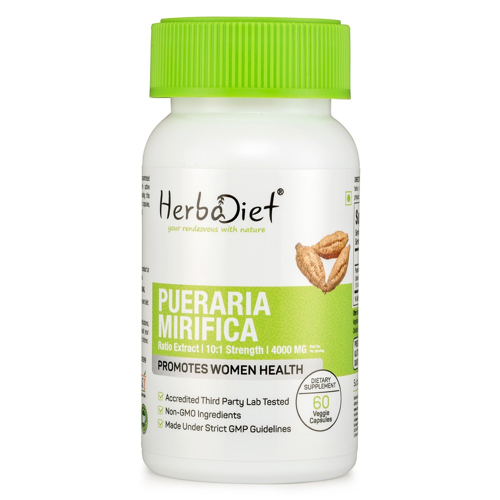Pueraria Mirifica Extract 300 Capsules Natural Breast Enlargement Bust Firming