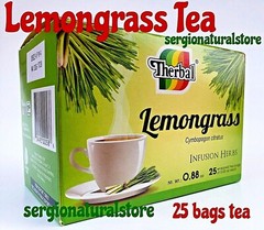 2 Packs Te Limon Lemongrass Tea ✅ Infusion Herbs 50 bags Free Shipping
