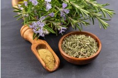 Rosemary Herb or Powder | Natural Memory Hair & Digestive Support | 1/4/8 oz