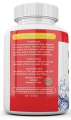 Moringa Oleifera Leaf Organic Extract 100% Pure 10000mg Serving 180 Capsules USA