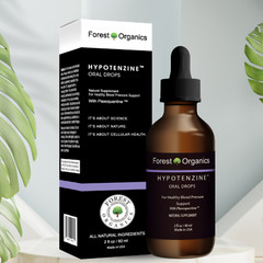 Herbal Blood Pressure Support Drops|Natural Cardiovascular Heart Blood Pressure