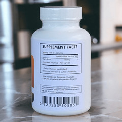 Maca Root Powder Capsules Organic