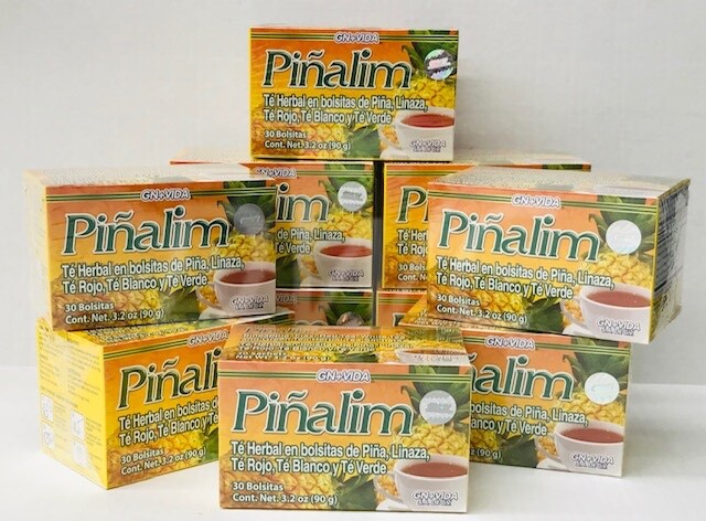 NEW 10 Pack Te Pinalim GN+Vida Tea Piñalim Pineapple Diet 300 Days FAST SHIPPING