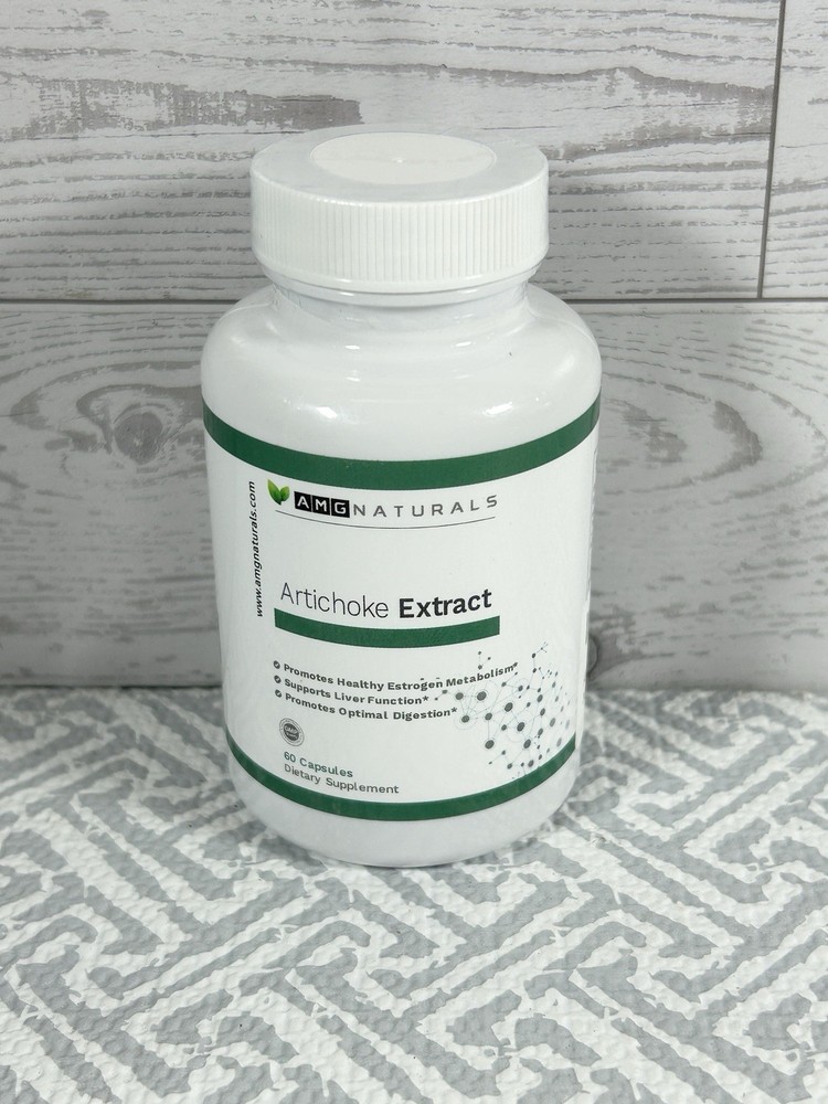 Artichoke Extract Capsules | 7 Mg Cynarin Herbal Artichoke Leaf | Liver Support