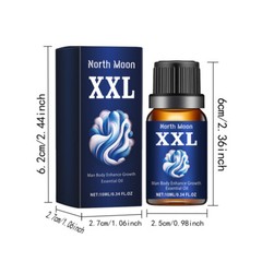 Men’s Organic Enlarger Oil Stay Hard Growth Faster Enhancement 10ML XXXL ~USA