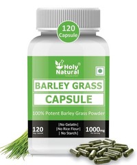Holy Natural Barley Grass Capsules, 120 Capsules I883