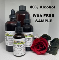 Valerian Root Tincture Extract With Free Sample (Read Info Below)