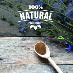 Chicory Root Roasted Granules, 1 Pound, Chicory Coffee (Inulin, Prebiotic Dietar