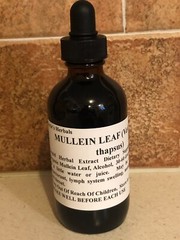 Mullein Organic Non-GMO Herbal Tincture 4 floz