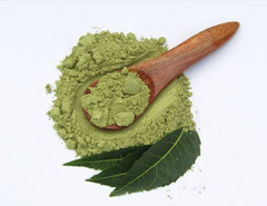 Neem Leaf Organic – Flakes or Powder 1/4/8 oz | Natural Cleansing Herb