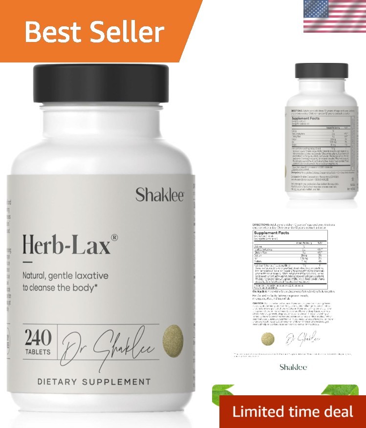 Herb-Lax (240 Tablets)