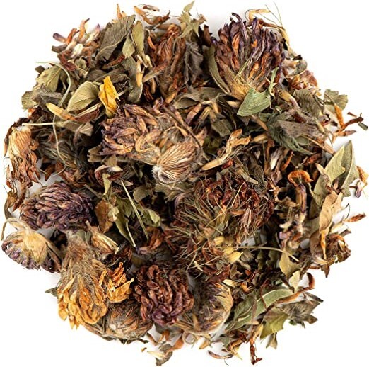 Organic Red Clover Tops Whole Herb ~ Trifolium Pratense ~ 100% Premium