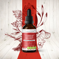 Secrets Of The Tribe Cardio Secret Tincture Alcohol-FREE