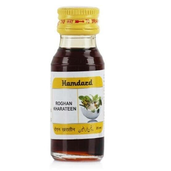 Roghan Kharateen 25ml by Hamdard Unani Remedies Original Best Result