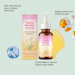 NEW Cyperus Rotundus Oil – 60ml Natural Cyperus Rotundus Oil For Hair Removal